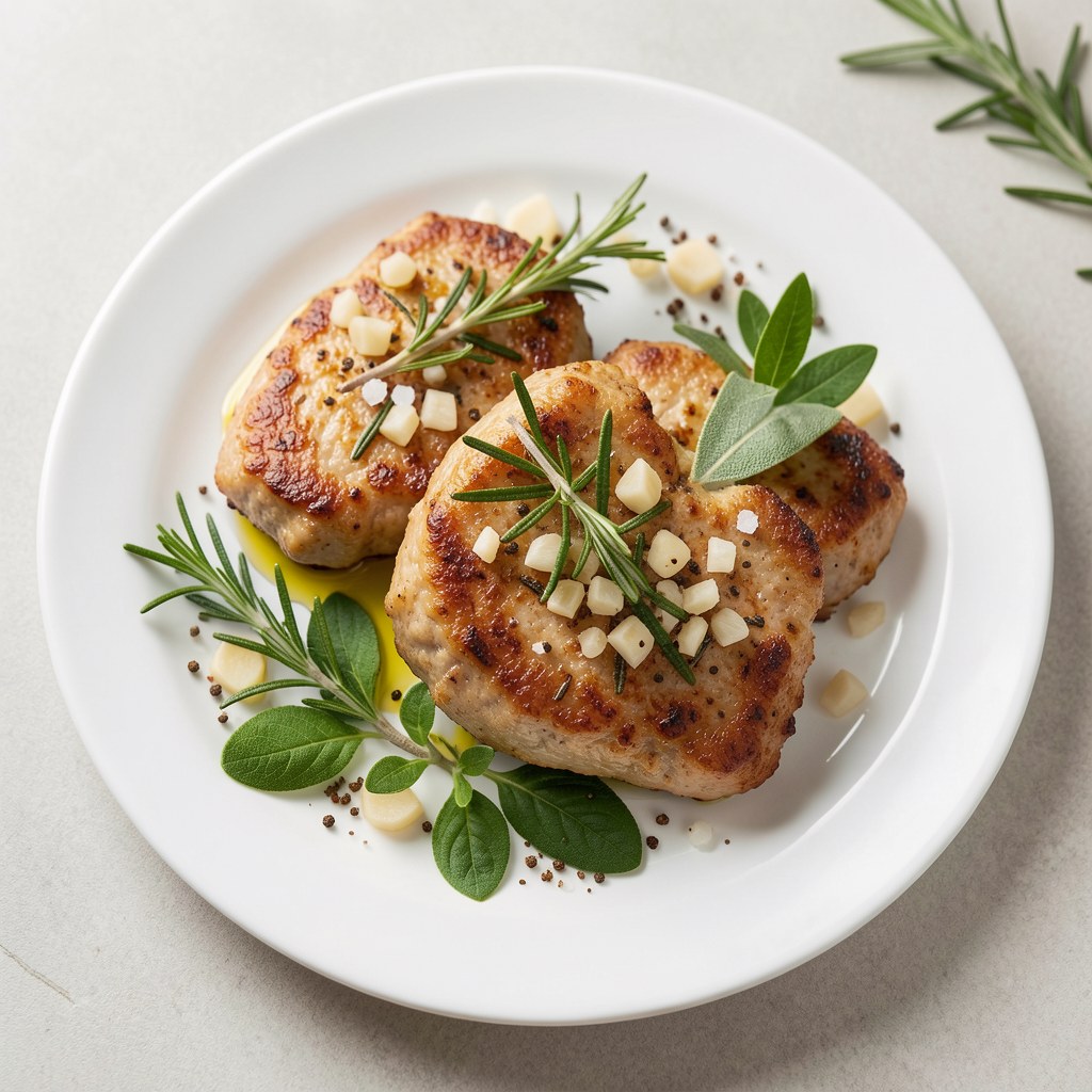 Kotleciki jagnięce w rozmarynie