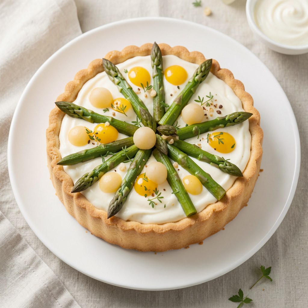 Tarta szparagowa